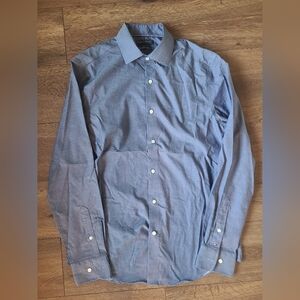 Tommy Hilfiger Flex Regular Fit Stretch Dress Shirt Sz M